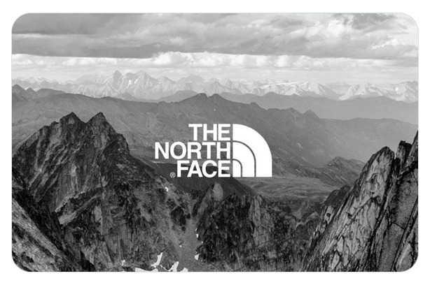 Gift Card The North Face
