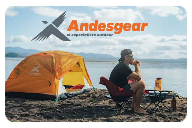 Gift Card Andesgear